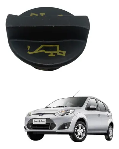 Tampa Oleo Motor Ford Fiesta 1.6 Rocam 2011 2012 2013