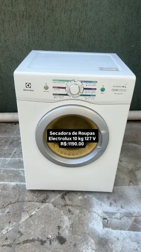 Secadora de Roupas Electrolux 10 Kg 