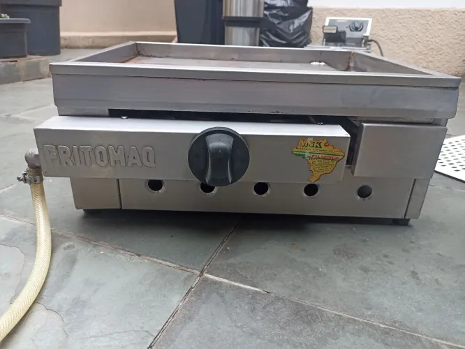 Chapa a gás 45 cm