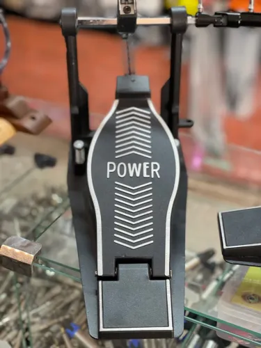 Pedal Duplo de Bateria Turbo Power