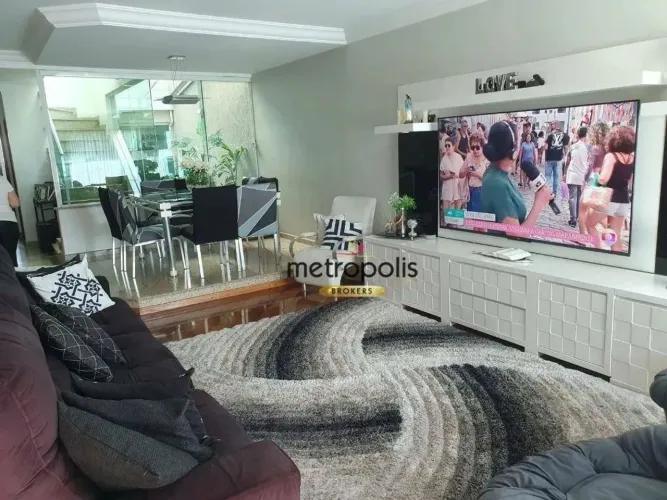 Sobrado à venda, 254 m² por R$ 1.151.000,00 - Vila Pinheirinho - Santo André/SP