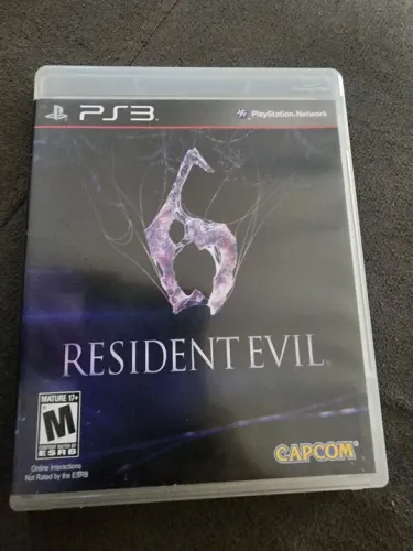 Resident Evil 6 PS3