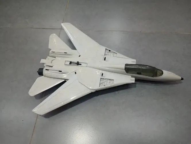 comandos em ação caça f14 sucata