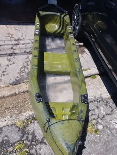 3 Caiaques para Pesca ou esporte 