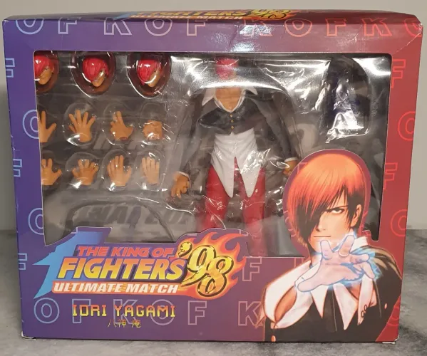 Iori Yagami - King of Fighters '98 STORM BOOTLEG novo