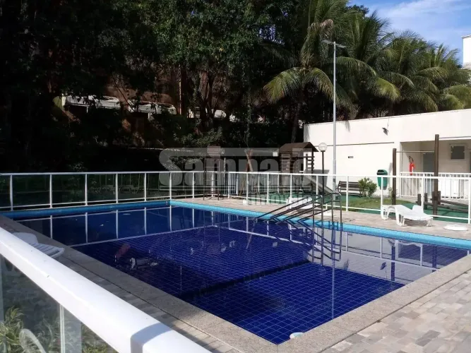 Apartamento de 2 quartos no condomínio Parque Roma, em Campo Grande