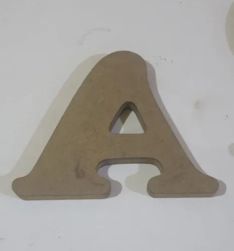 Letras em MDF 15 cm de 15mm