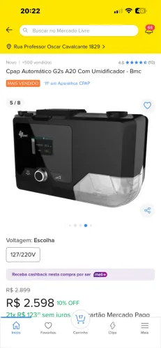CPAP Automático 