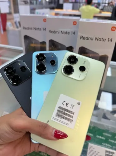 REDMI NOTE 14 8/256 GB LACRADO!!