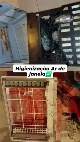 Higienização Ar condicionado em geral