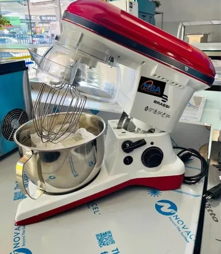 Batedeira planetária 5L Eclair Braesi pronta entrega - Marcos