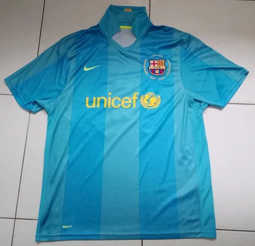 Camisa Barcelona Nike da época 2007/08