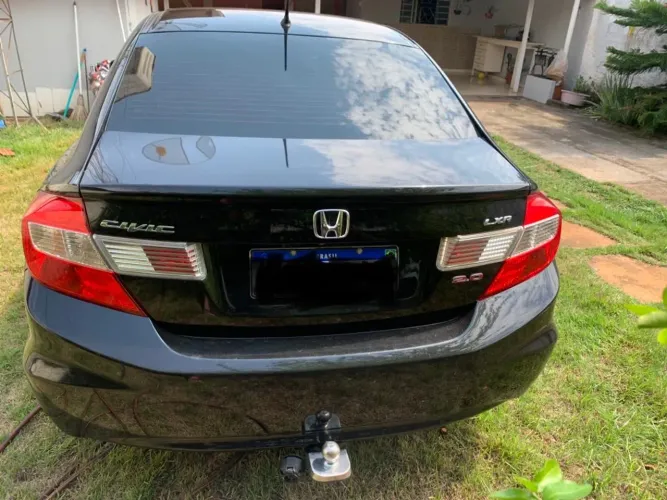 Honda Civic Sedan LXR 2.0 Flexone 16V Aut. 4P 2016