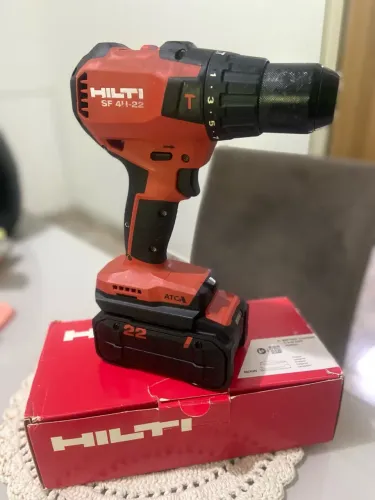 Furadeira/Parafusadeira Hilti SF 4-A22