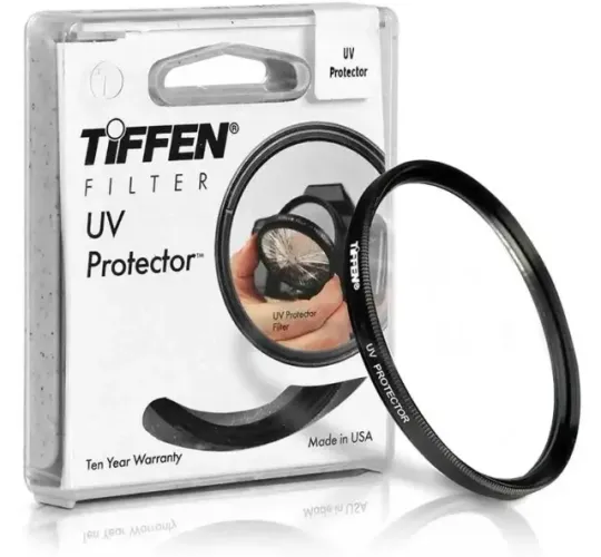 Filtro protetor UV Tiffen novo na caixa 
