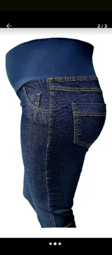 Calça Jeans Gestante Confortável e Moderna
