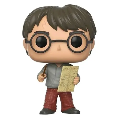 Figura De Acción Harry James Potter Marauder's Map 14936