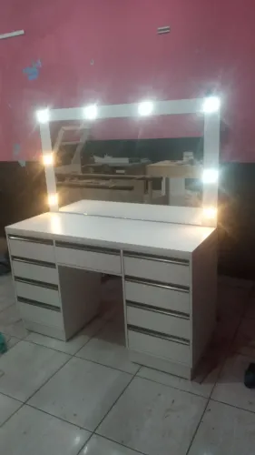 Penteadeira Camarim Completa