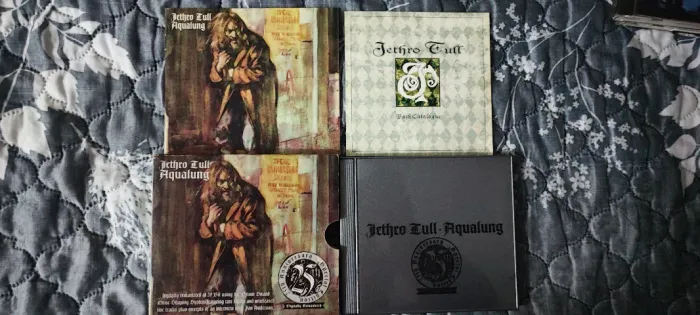 CD Jethro Tull - Aqualung (25th Anniversary Special Edition) (Remastered) (Importado UK)