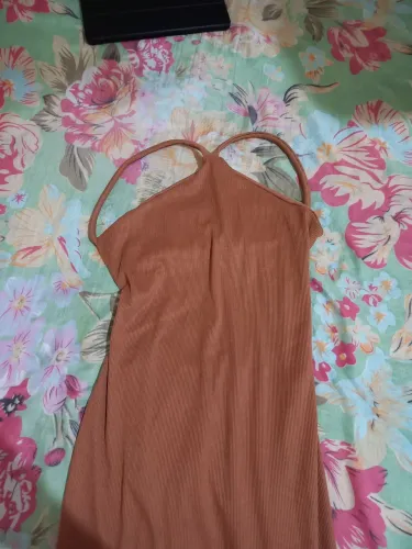 Vestido Midi Costa nua, X