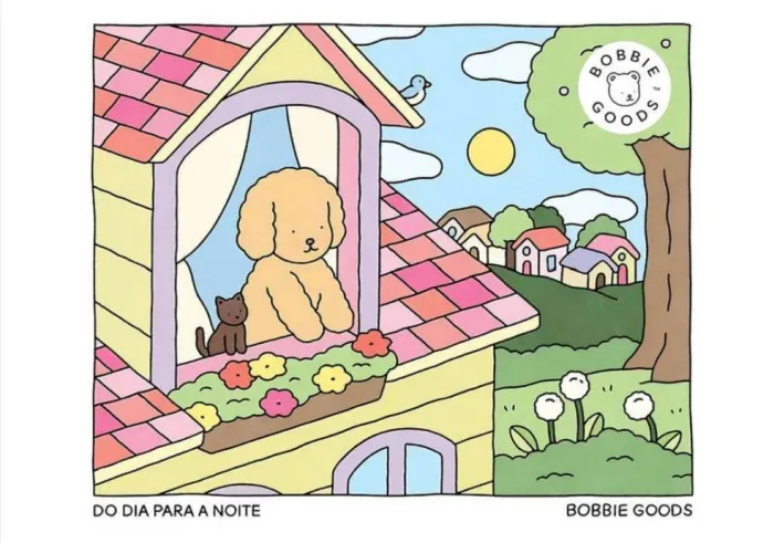 Livro de colorir Bobbie Goods original em PDF 