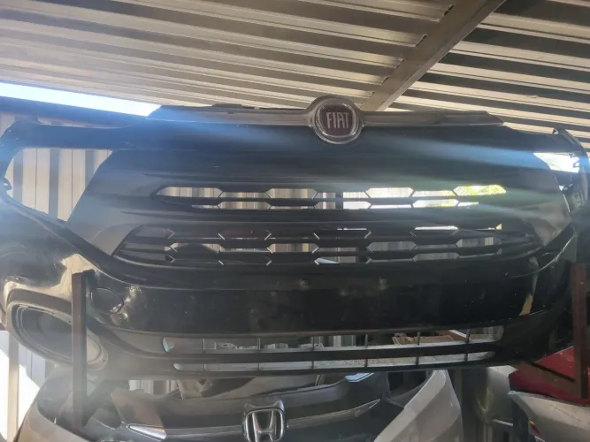 M Parachoque Dianteiro Fiat Toro
