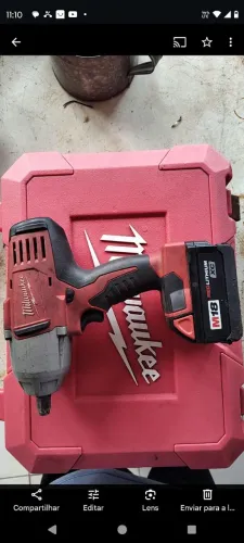 Chave de Impacto Milwaukee M18