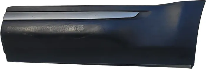 01 Moldura Inferior Porta Traseira Evoque Se 2016/2019 Preta