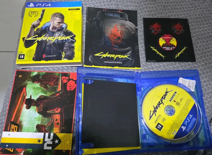 Cyberpunk Ps4
