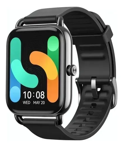 Relógio Smartwatch Haylou Rs4 Plus Smart Tela 1.78 Pulseira De Trava Novo Lacrado