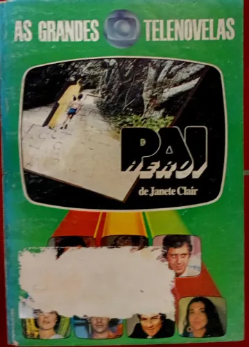 Livro resumo da telenovela PAI HEROI novelas