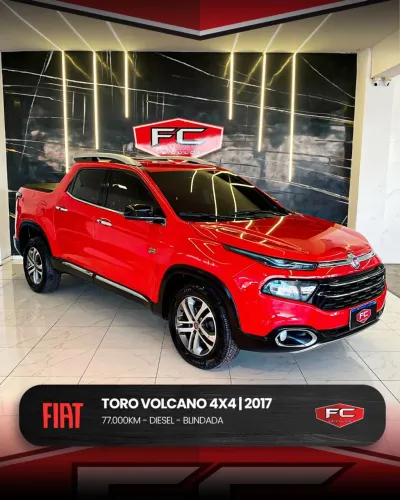 Fiat Toro Volcano 2.0 16V 4X4 TB Diesel Aut. 2017