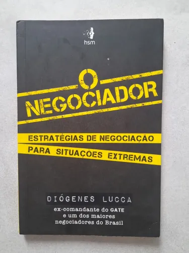 Livro O Negociador Diógenes Lucca