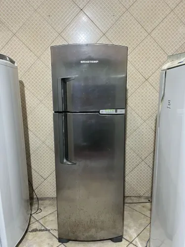 Geladeira Brastemp Inox