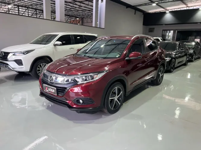 Honda Hrv EX 1.8 Flex 2021 / Troco e Financio 
