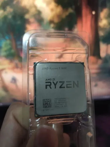 Ryzen 5 1600 6 cores 12 threads
