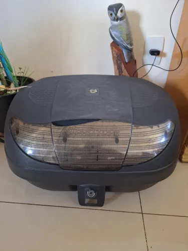 Baú bauleto universal + Base fixação