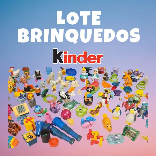 Coleção de miniaturas Kinder Ovo - lote