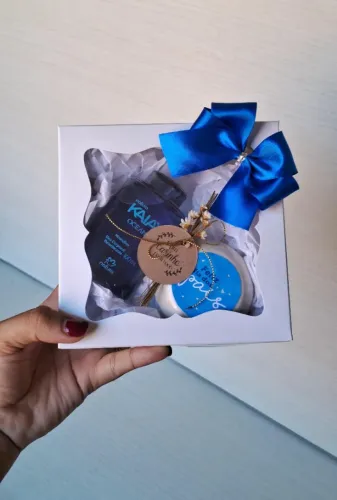 Kit Presente Dia dos Pais Kaiak Oceano e Sabonete Promoção Natura