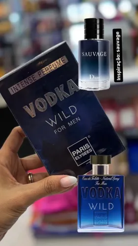 Perfume francês - inspirado no Sauvage da Dior