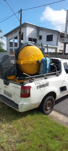 Frete todo área metropolitana 