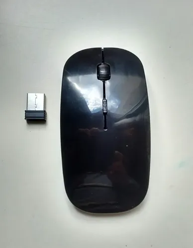MOUSE SEM FIO ULTRA FINO