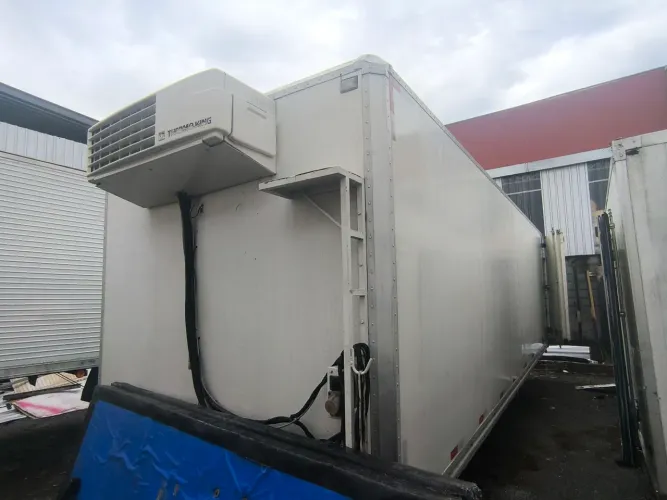 Baú refrigerado 7,8