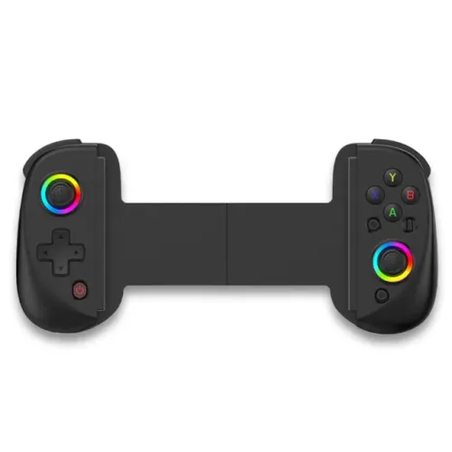 Controle Gamepad D8 Bluetooth 5.2 - Turbo, 6 Eixos, Giroscópio, Vibração