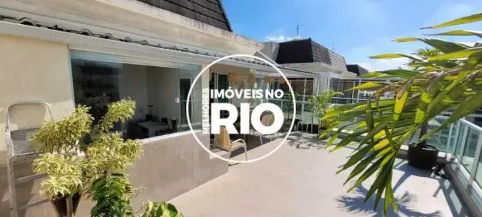 Cobertura Duplex na Barra da Tijuca à Venda