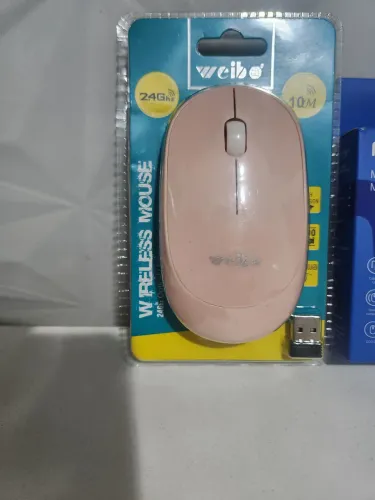 Mouse Sem Fio Veibe 2.4Ghz 10 Metros
