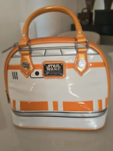 Bolsa de mão Loungefly original Star Wars Bb8