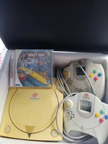 Sega dreamcast console
