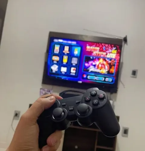 Console Retrô 4K - Diversão Garantida!