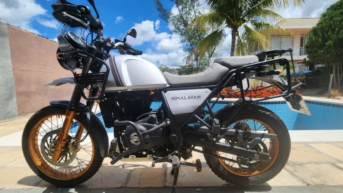 Himalayan 411 A MAIS NOVA DE PERNAMBUCO. 